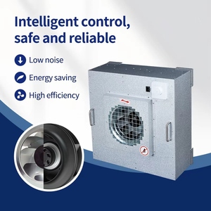 Unidad de Filtro de Aire Laminar FFU para Fabricantes Industriales de Hongos, OEM y ODM, con Filtro HEPA de Bajo Consumo para Uso en Hogares, Oficinas y Hoteles - Product Image 2