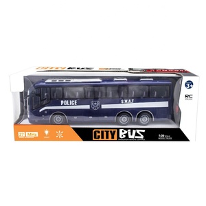 <span class=keywords><strong>Auto</strong></span> della Polizia Telecomandata SY Scala 1:30, 4 Canali, Portata 40-60M, Uso Interno/Esterno, da Assemblare e Giocare - Product Image 5