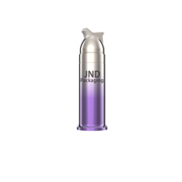 Tube distributeur de dentifrice cylindrique personnalisé de 75 ml pour marques de soins bucco-dentaires OEM ODM, emballage PP avec pompe à piston sans air