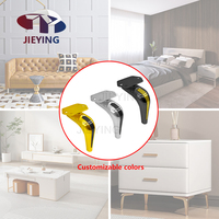 Jieying jambes de meubles canapé jambes de soutien lit Table raccords matériel canapé accessoires métal canapé jambes