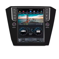 10.4 pouces pour Volkswagen VW Passat CC Android Navigation voiture GPS stéréo Tesla Style