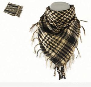 Turbante Árabe, Pañuelo Fino, Táctico, Invierno, Camping al Aire Libre, Shemagh, Bufanda Musulmana para Hombre, Chifón, Cuatro Estaciones - Product Image 1