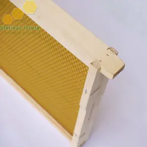 High Quality Pine Full Depth Wooden Bee Frame Beehive Frame Hive Frame