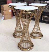 Table de bar haute en métal à vendre