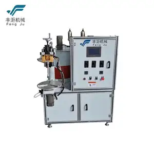 End cap AB glue injection machine production line