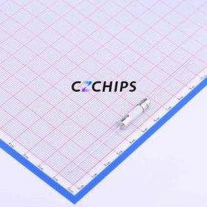 021606.3MXEP One-Time Fuse Through hole Component (THT),D5.5xL21.5mm Fuse Ceramic Tube Fuse 6.3A - Product Image 1