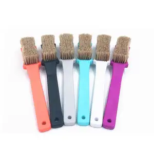 High Quality Crank Handle Bouldering Brush Boars Bristle Hair Professional Rock Climbing Brush