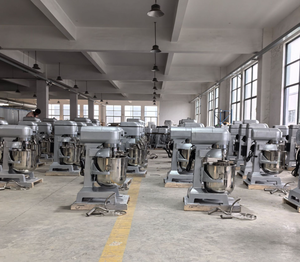 Batidora de Alimentos para Panadería y Cocina, Batidora de Huevos y Masa para <span class=keywords><strong>Pan</strong></span>, Batidora Planetaria Eléctrica - Product Image 5