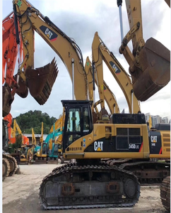 Excavatrice d'occasion Cat345d hautement fonctionnelle Excavatrice d'occasion Excavatrice Cat de haute qualité à vendre utilisée - Product Image 3