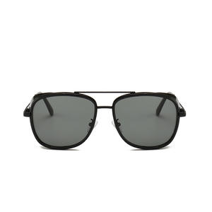 Aviation gehärtete Glaslinsen Iron Man Unisex fahren Papillon Pliant Les Lunette de Soleil 65mm Puppen hochwertige Sonnenbrille - Product Image 2