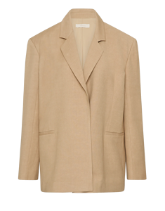 <span class=keywords><strong>Blazer</strong></span> Linen Cetak Kustom Grosir untuk Wanita, <span class=keywords><strong>Blazer</strong></span> Kasual Musim Gugur Warna Solid untuk Wanita, <span class=keywords><strong>Blazer</strong></span> Bisnis V-Neck Ukuran Besar - Product Image 3
