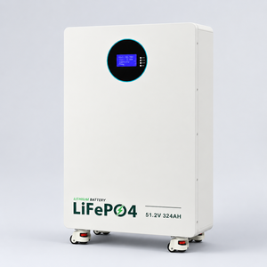 แบตเตอรี่ LiFePO4 แบบตั้งพื้น 16kWh 51.2V 314Ah จากโรงงานโดยตรง สำหรับระบบกักเก็บพลังงานแสงอาทิตย์สำหรับที่อยู่อาศัย - Product Image 1