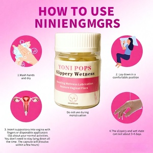 Cápsulas Lubricantes para la Zona Íntima Femenina que Brindan Placer Íntimo, Lubricación y Humectación - Product Image 3