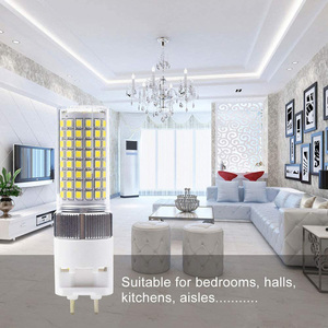 Reemplazo de la lámpara de haluro de metal 85-265V <span class=keywords><strong>G12</strong></span> 16W blanco caliente <span class=keywords><strong>LED</strong></span> de la luz de bulbo del maíz - Product Image 4