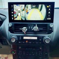 Krando android 13.0 voiture gps système de navigation lecteur dvd pour Toyota Prado 2010-2013 android tablette gps navigation avec igo map