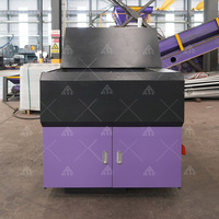 Machine de briquetage à petite échelle pour copeaux d'aluminium, copeaux de fer, copeaux de cuivre et autres métaux