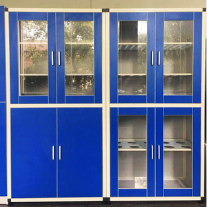<span class=keywords><strong>Armoire</strong></span> à <span class=keywords><strong>pharmacie</strong></span> en acier inoxydable de conception moderne pour l'hôpital grand mobilier de bureau médical RV - Product Image 2