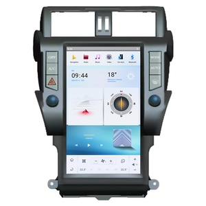 Lecteur DVD de voiture tactile Android NAVIHUA, système GPS, lecteur multimédia, navigation GPS pour Toyota Prado 150 2014-2017 - Product Image 1