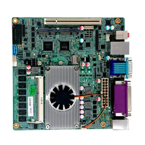 ITX19C 중국 공장 임베디드 산업용 미니 itx 마더 보드/메인 보드 올인원 pc DDR3 2gb /4gb Ram 마더 보드