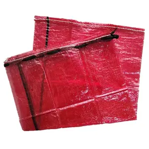 China-Werk-Export 50kg transparenter pp-gewebter Plastiksack Polypropylenbeutel für Reis maismaserung