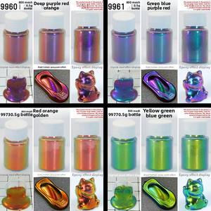 Pigmento Super Camaleón en Polvo, <span class=keywords><strong>Supershift</strong></span>/Hypershift/Chromashift, Pintura que Cambia de Color para Autos y Bicicletas, Manualidades DIY - Product Image 4