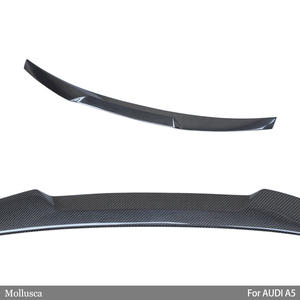 Alerón Trasero de Fibra de Carbono Estilo M4 para A5 B8 B8.5 Coupé de 2 Puertas 8T3, 2007-2017 - Product Image 4