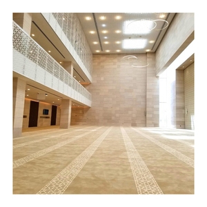 Gran oferta, nuevo diseño, hecho en China, patrones de lana, alfombra para sala de oración de mezquita Masjid rezando - Product Image 6