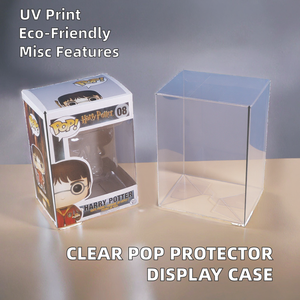 Protector <span class=keywords><strong>Funko</strong></span> <span class=keywords><strong>Pop</strong></span> de 4 Pulgadas, Estuche Impreso de 0.5mm de Grosor con Salpicaduras de Sangre Roja y Lodo Verde para Figuras Coleccionables de Vinilo - Product Image 1