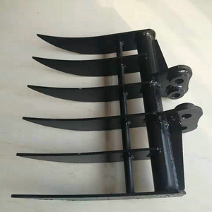 Racine de montage pour Mini pelle, 4 pièces, bec fixable - Product Image 1