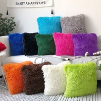 Dekorative Plüsch Nordische Sofakissenbezüge - 45cm*45cm für Heimdekoration & Geschenke