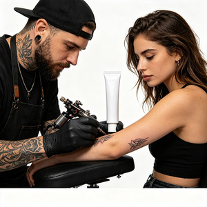 Crema para Tatuajes Pure Tattoo de 30g, Componentes Seguros para Estudios Ecológicos y Salones Verdes, Envío Internacional - Product Image 2