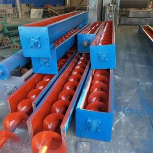 Convoyeur spiralé en acier inoxydable 5,5 kW, vitesse réglable, incliné, bidirectionnel, durable pour usine de fabrication - Product Image 2