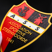 Étiquettes en silicone Tatami en gros, personnalisées pour les logos des équipes de football, patchs thermocollants à changement de température