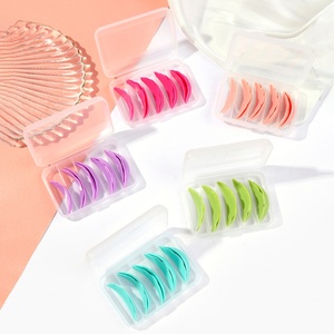 16 Colores Almohadillas de Silicona para Lifting de Pestañas, Varillas Rizadoras de Pestañas de Color Sólido para Herramienta de Lifting de Pestañas - Product Image 2