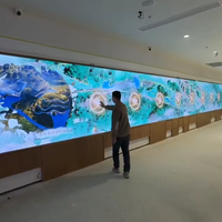 Equipo de Proyección Interactiva de Pared para Sistemas Comerciales de Pantallas LED