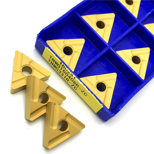 Plaquettes en carbure TNMG160404R TNMG160408R -<span class=keywords><strong>ZC</strong></span> YBC251/YBC252 ZCC .CT, outils de tournage CNC pour l'usinage de l'acier, outils de coupe pour tour - Product Image 4