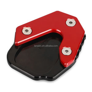 Accessoires de moto CRF250L Extension de plaque d'agrandissement de béquille latérale pour <span class=keywords><strong>Honda</strong></span> <span class=keywords><strong>CRF</strong></span> 250L <span class=keywords><strong>250</strong></span> <span class=keywords><strong>L</strong></span> 2013-2016 Support de support de protection - Product Image 3