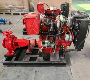 Certified Single-Stage End <b>Suction</b> Centrifugal Water <b>Pump</b> Fire Fighting <b>Pumps</b> System - Product Image 6