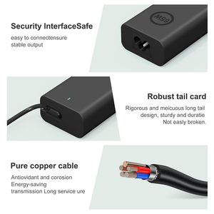 อะแดปเตอร์แปลงไฟ AC แบบ Type C สำหรับแล็ปท็อป 65W 45W รุ่น 5420 5520 5320 5430 5290 7410 7420 - Product Image 4