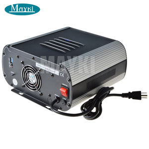 Motor de fuente de luz de fibra óptica LED de alta potencia de 40W 80W 6 cambios de color con control remoto RF - Product Image 2