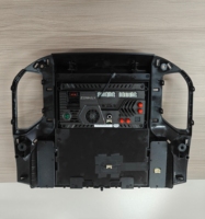Accesorios de Radio con Pantalla Vertical de 12.1 Pulgadas para Chevrolet Silverado GMC Sierra 2019-2021, Botones Grandes, Auto Inalámbrico, Carplay