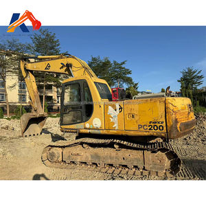 Komatsu รถขุดขนาดกลางสำหรับ PC200-6มือสองราคาถูกจัดส่งฟรีส่วนประกอบหลักรวมถึงปั๊มเครื่องยนต์มอเตอร์ - Product Image 2