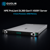 Servidor en Rack HPE ProLiant DL360 Gen11 4509Y 1U Optimizado para Virtualización, Alojamiento en la Nube y Servidor de Cargas de Trabajo Empresariales