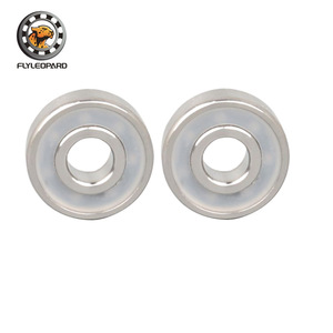 Flyleopard S605ZZ Stainless Steel Ball Bearing 5x14x5mm Sealed Anti Static Acid Alkali Resistant Non <b>Magnetic</b> P0 Precision - Product Image 3