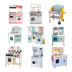 Meilleur ensemble de jouets de <span class=keywords><strong>cuisine</strong></span> <span class=keywords><strong>en</strong></span> <span class=keywords><strong>bois</strong></span> pour enfants d'âge préscolaire <span class=keywords><strong>en</strong></span> Australie, pour apprendre et jouer - Product Image 3