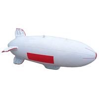 Modèle de mini-skinship spatial gonflable durable en PVC 68x21cm pour événements festifs