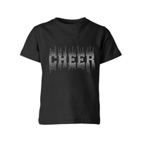 Transferts thermocollants personnalisés en strass pour T-shirts – Motifs Bling pour la cheerleading