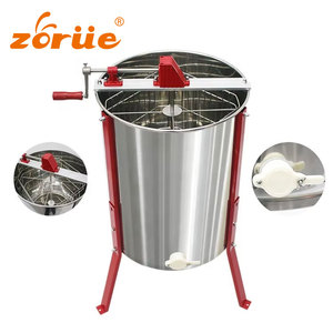 Mới của nhãn hiệu mật ong vắt tổ ong 4 khung hình của nhãn hiệu mật ong vắt tay mật ong vắt - Product Image 2