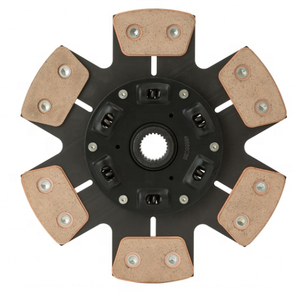 Disco de Carreras de Cerámica con Resorte CD1116CB6 6-PUCK (9-7/8\", 23 Estrías) Compatible con FORD EXPLORER 4.0L V6 - Product Image 2