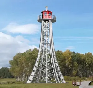 Fábrica comunicação bts rádio fm tv satélite tubular aço 4 pernas torre de malha